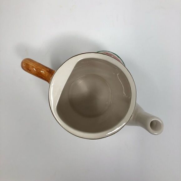 Vintage 1 cup English Tea Bag Tea Pot with Lid - Picture 3 of 6